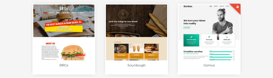 AI web site sample 04