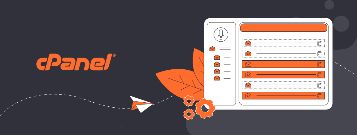 export email from cPanel