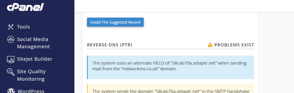 Reverse DNS
