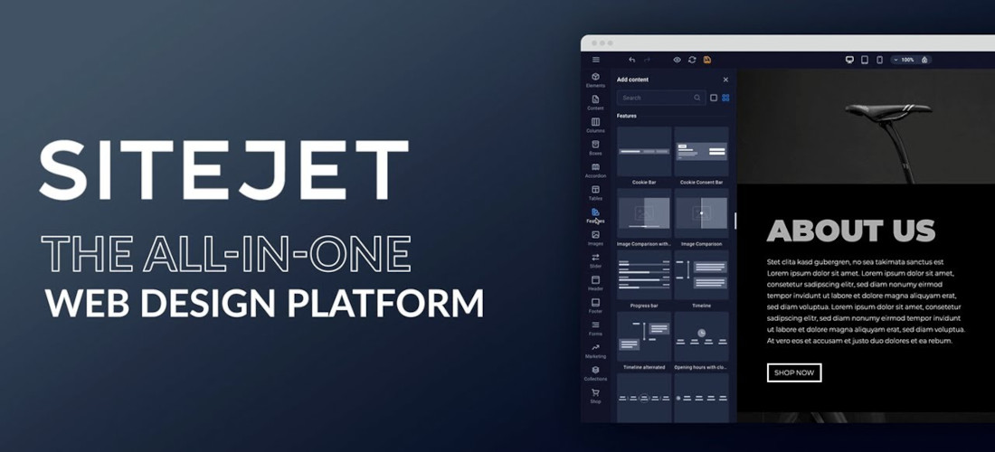 sitejet website builder