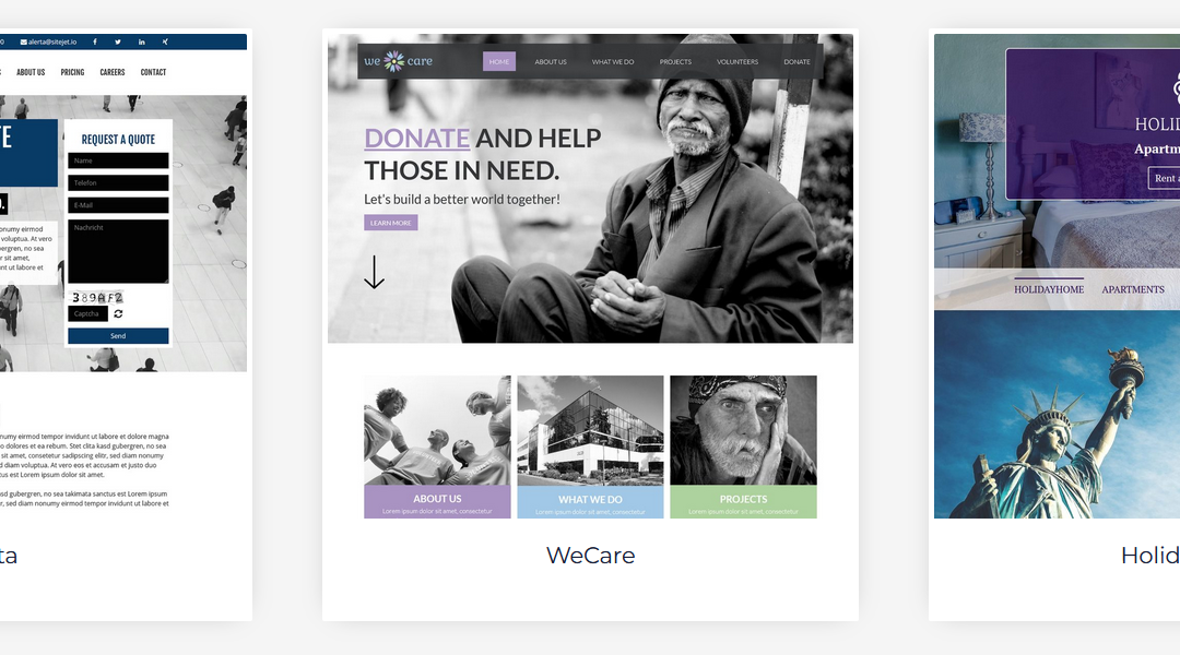 Free AI website design
