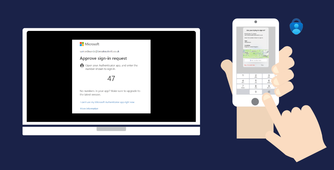 How to Set Up Microsoft Authenticator MFA for 365