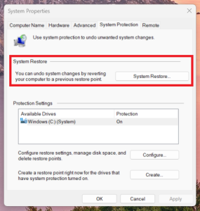Windows 11 System Restore: How to Create and Manage Restore Points ...